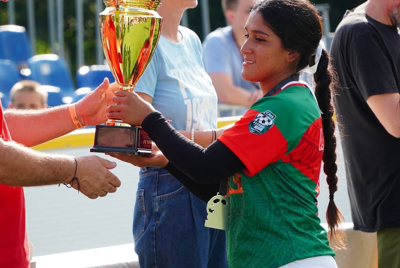 5. 16-jul-25 Estudiante de la UTCJ brilla en torneo internacional de Street Soccer en Polonia