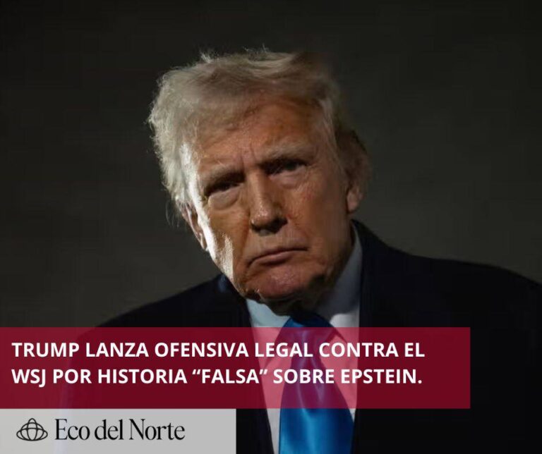 5. 18-jul-25 Trump lanza ofensiva contra el Wall Street Journal por carta a Epstein