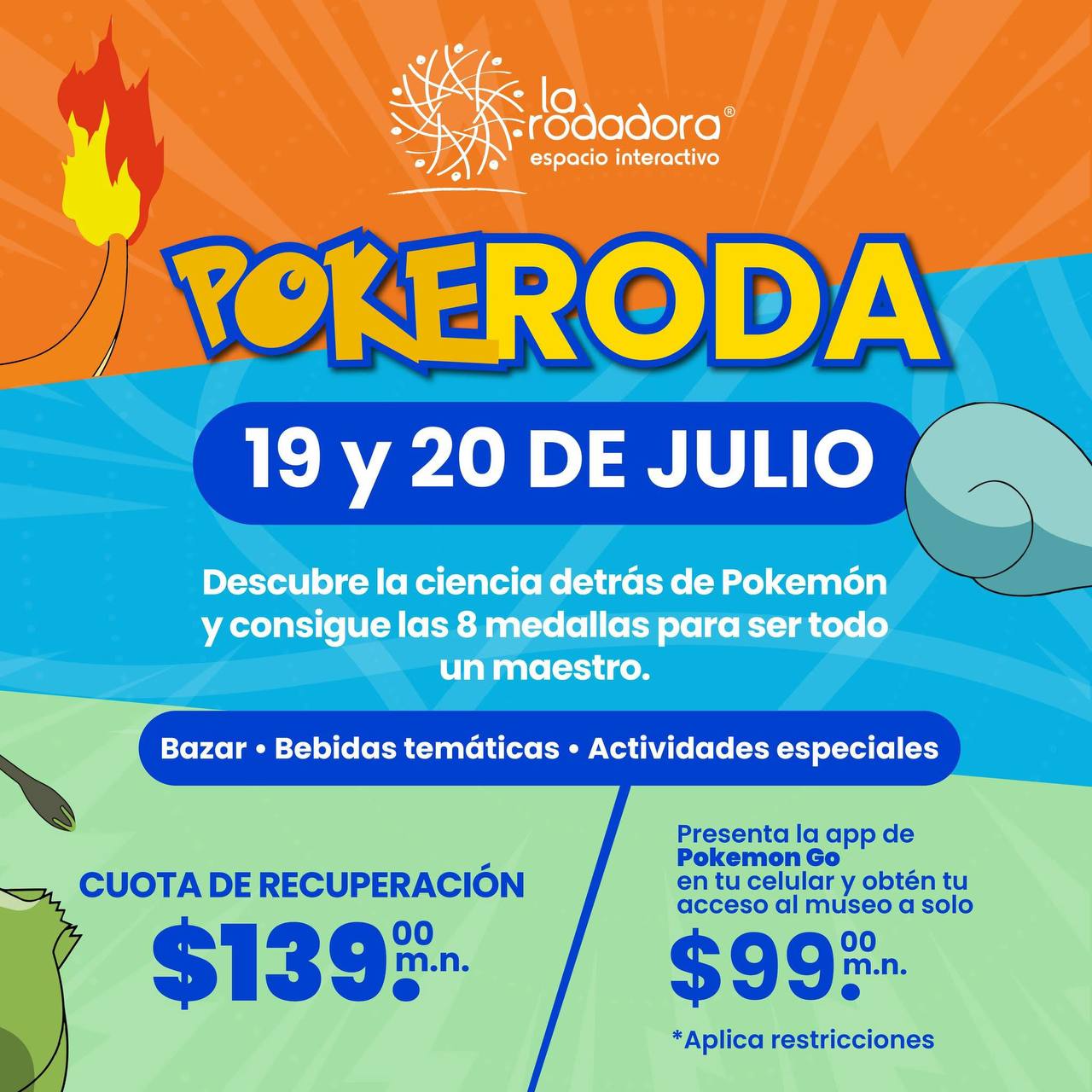 6. 16-jul-25 La Rodadora se convierte en gimnasio Pokémon este 19 y 20 de julio