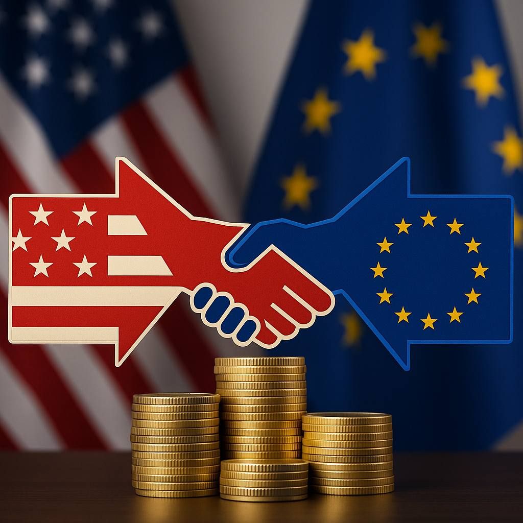 7. 28-jul-25 Trump y la Unión Europea alcanzan polémico acuerdo comercial del 15%