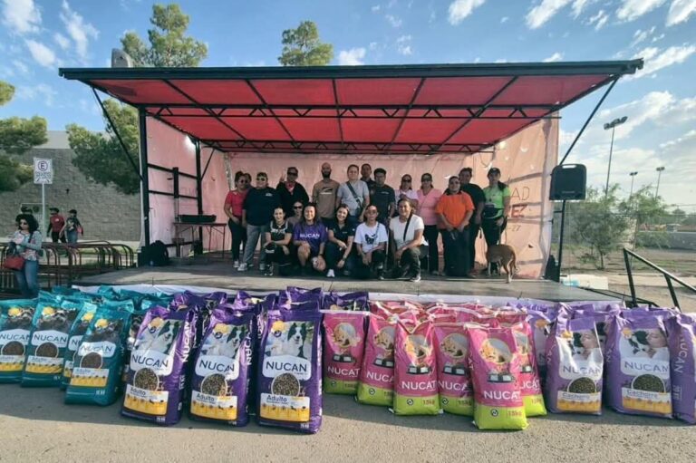 2. 04-ago-25 Entregan 20 toneladas de alimento a rescatistas y asociaciones animalistas de Juárez (1)
