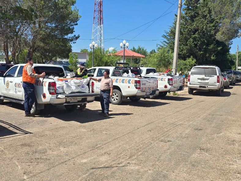 2. 05-ago-25 Entregan apoyos a familias afectadas por lluvias en Juárez y Bachíniva (3)