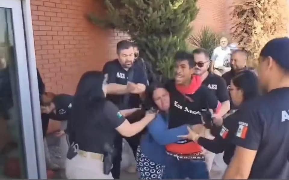 2. 08-ago-25 FEM detiene a venezolanos que pedían dinero, mientras denuncias por trata siguen sin atenderse