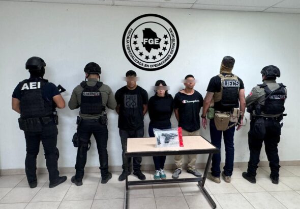 2. 23-ago-25 Detienen a tres personas por secuestro agravado en Ciudad Juárez; víctima fue rescatada