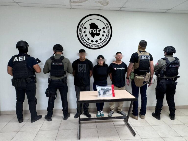 2. 23-ago-25 Detienen a tres personas por secuestro agravado en Ciudad Juárez; víctima fue rescatada