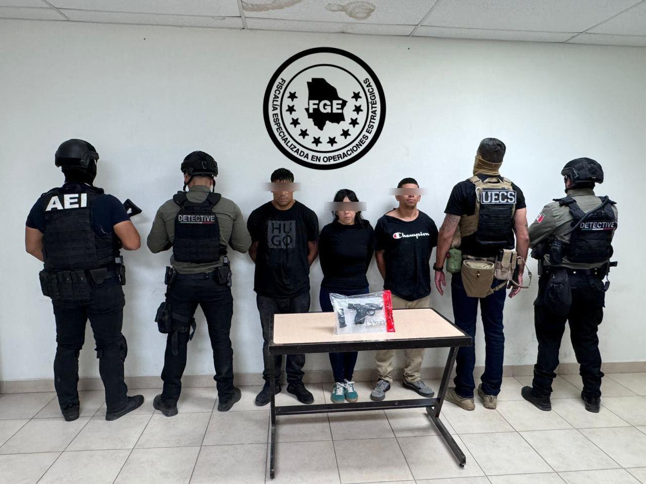 2. 23-ago-25 Detienen a tres personas por secuestro agravado en Ciudad Juárez; víctima fue rescatada
