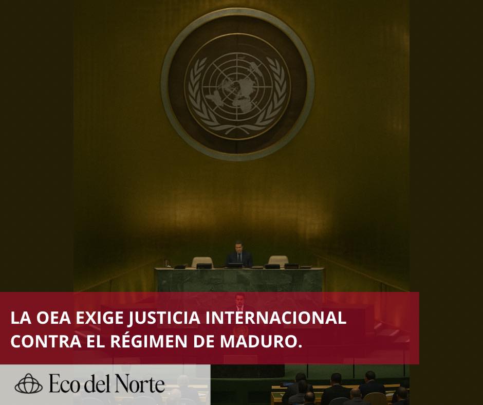 4. 07-ago-25 La OEA acusa al régimen de Maduro de crímenes de lesa humanidad y fraude