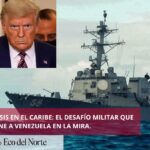 4. 21-ago-25 EE.UU. despliega fuerzas en Caribe y Maduro activa plan defensivo