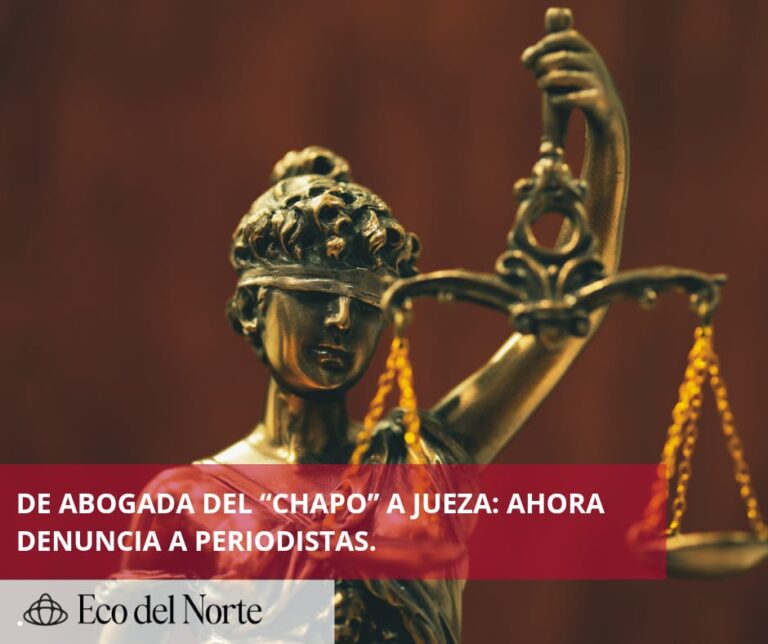 4. 23-ago-25 Exabogada del “Chapo” ahora jueza denuncia violencia política de género