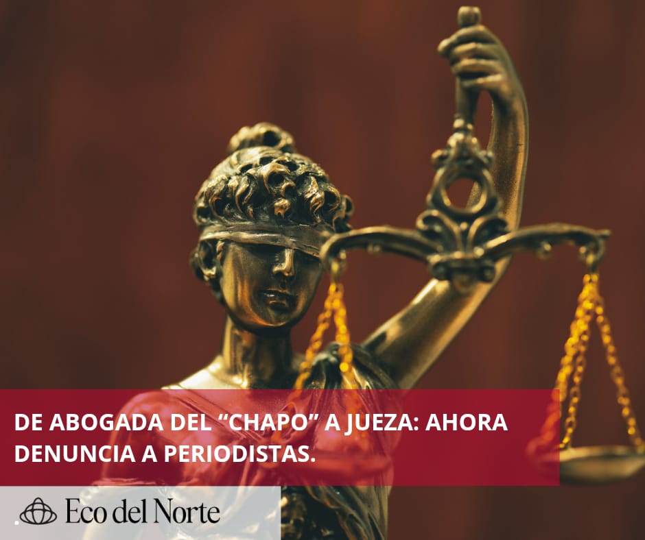 4. 23-ago-25 Exabogada del “Chapo” ahora jueza denuncia violencia política de género