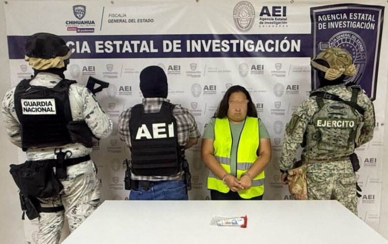 5. 06-ago-25 Detienen a mujer por extorsionar a víctima durante años
