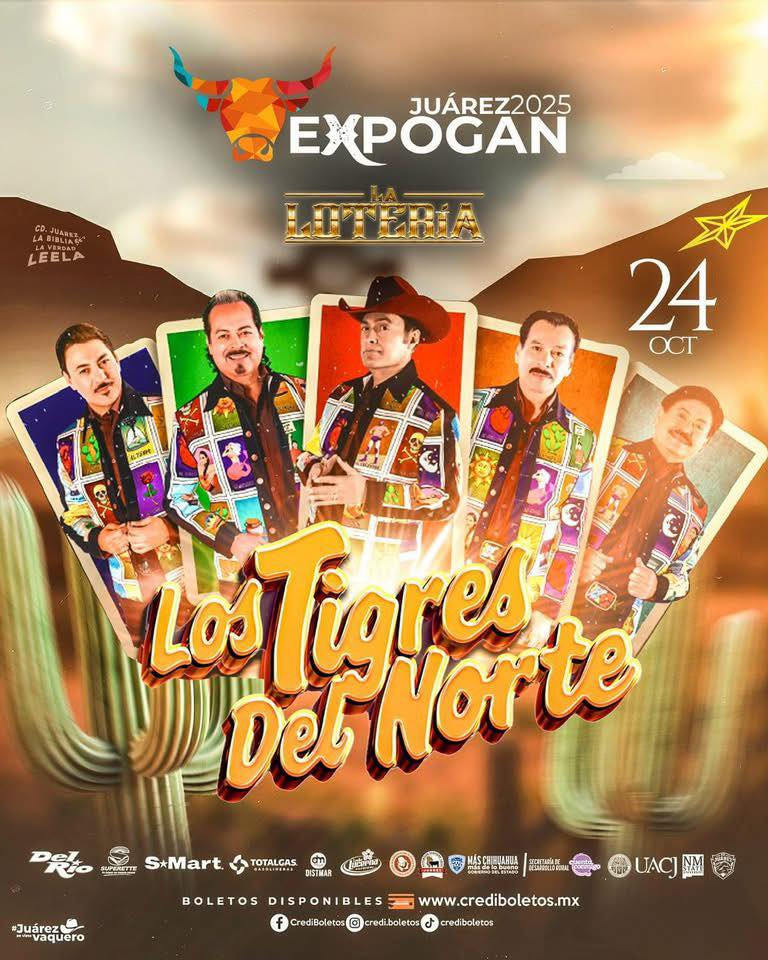 5. 09-ago-25 Christian Nodal y estrellas internacionales encenderán la Expogan Juárez 2025 (3)
