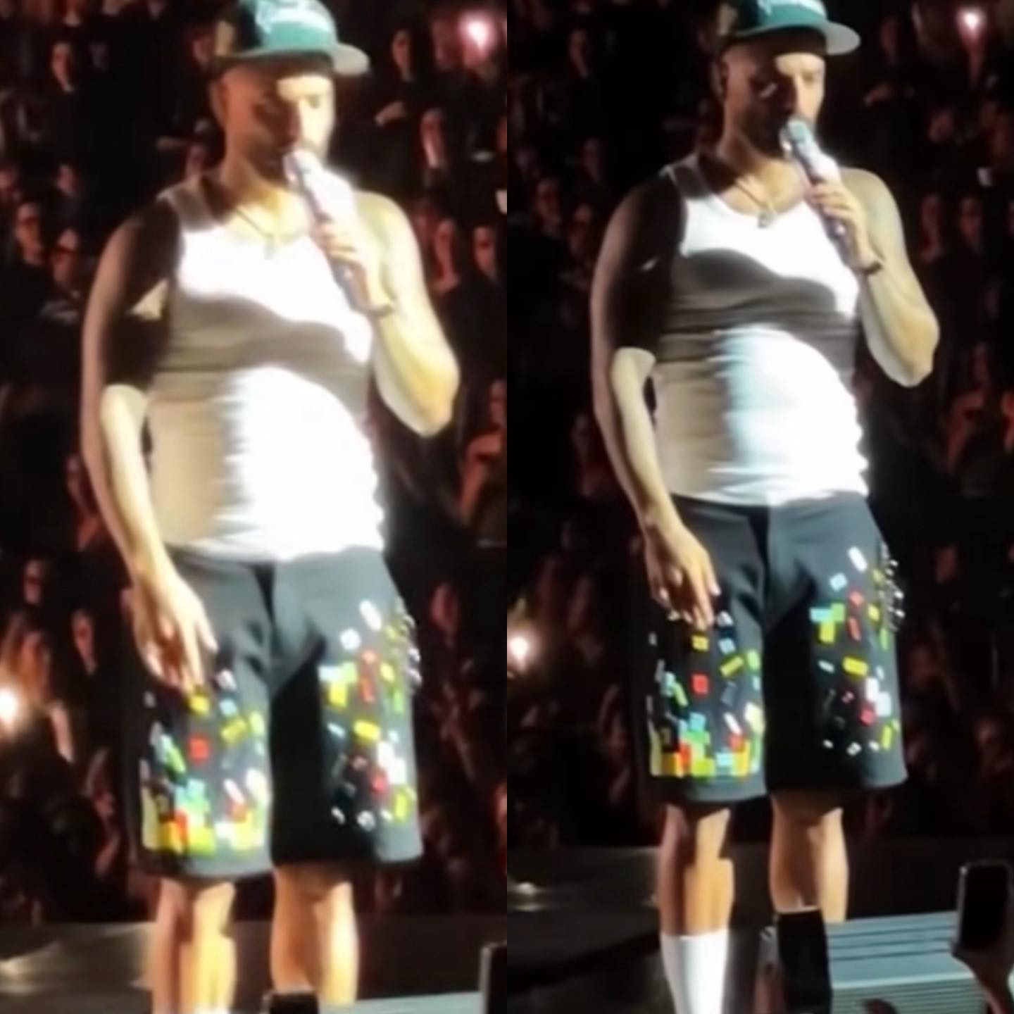 5. 12-ago-25 Maluma detiene su concierto para proteger a un bebé y dar una lección de sentido común