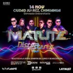 5. 13-ago-25 Matute traerá su gira “Disco Stereo Tour 2025” a Ciudad Juárez