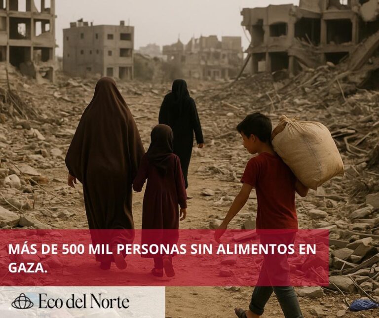 5. 23-ago-25 ONU declara hambruna en Gaza y responsabiliza a Israel