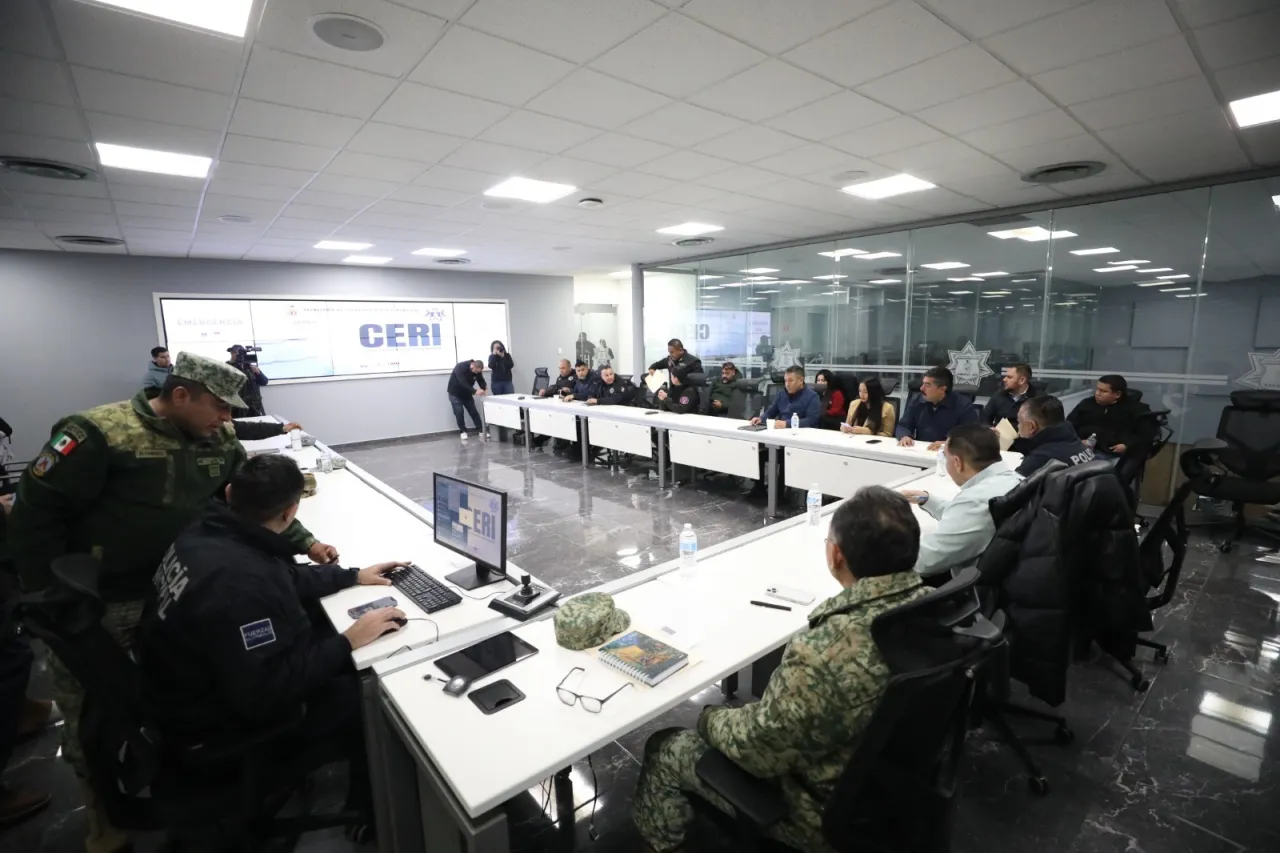 6. 01-ago-25 Cruz Pérez Cuéllar reafirma coordinación en estrategia de seguridad para Ciudad Juárez