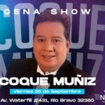 6. 20-ago-25 Coque Muñiz presenta su Cena Show en Ciudad Juárez